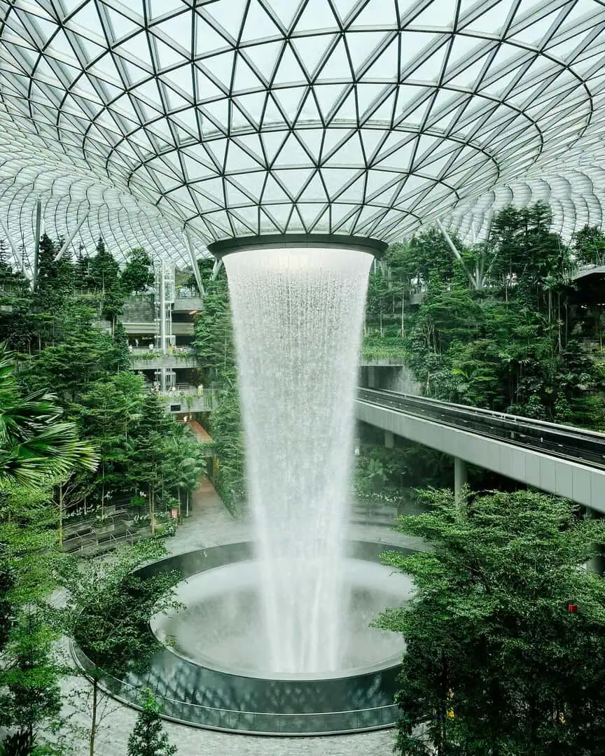 Singapore Changi Airport terminal